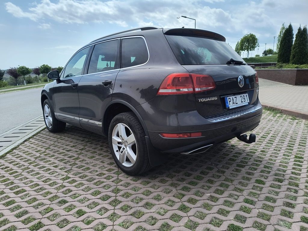 VW Touareg 3.0V6 tdi