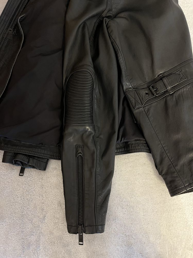 Кожено яке Superdry Premium