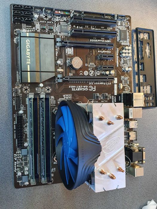 Kit placa de baza cu Intel Core i5-4570 si 16GB DDR3