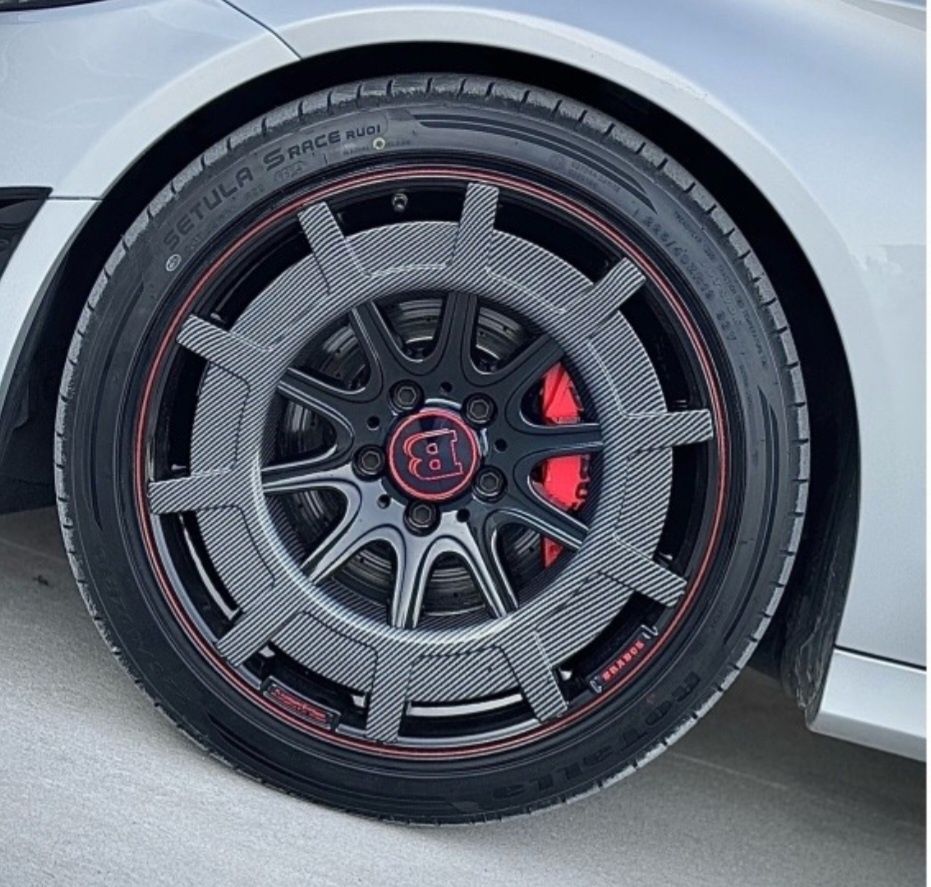 19"BRABUS джанти за Мерцедес Mercedes 5х112 спорт пакет C,CLS,E,S-клас