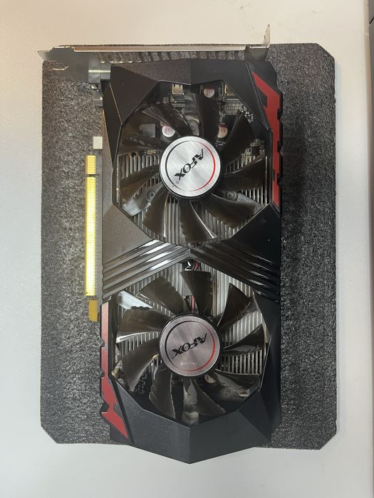 Видеокарта GTX 1050 ti