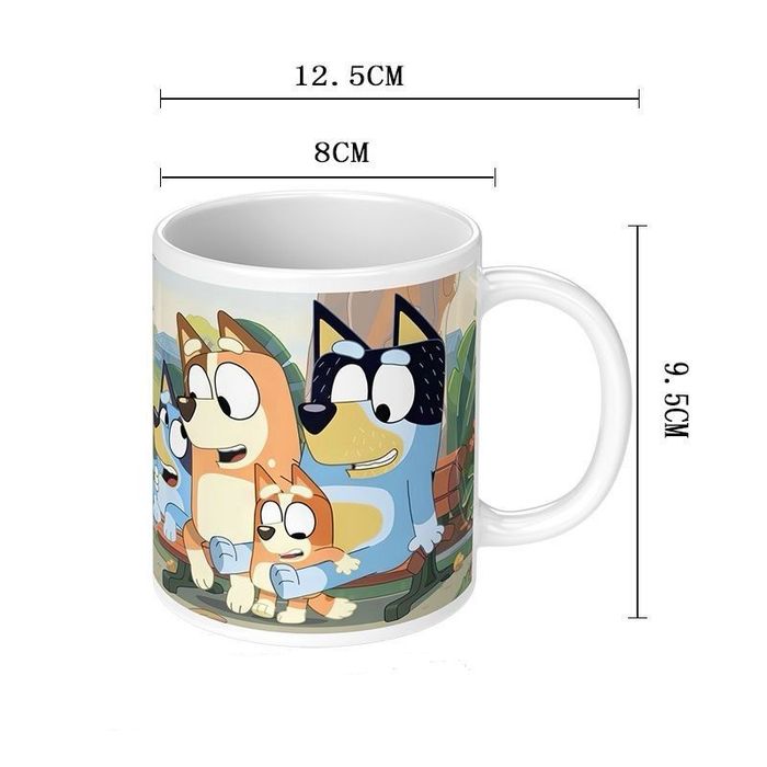 Стакан с рисунком Bluey