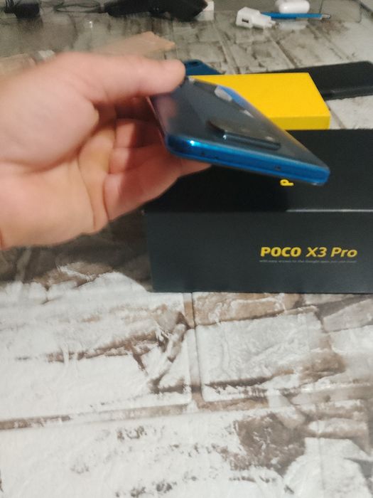 POCO X3 pro Frost Blue 8GB RAM 256GB ROM
