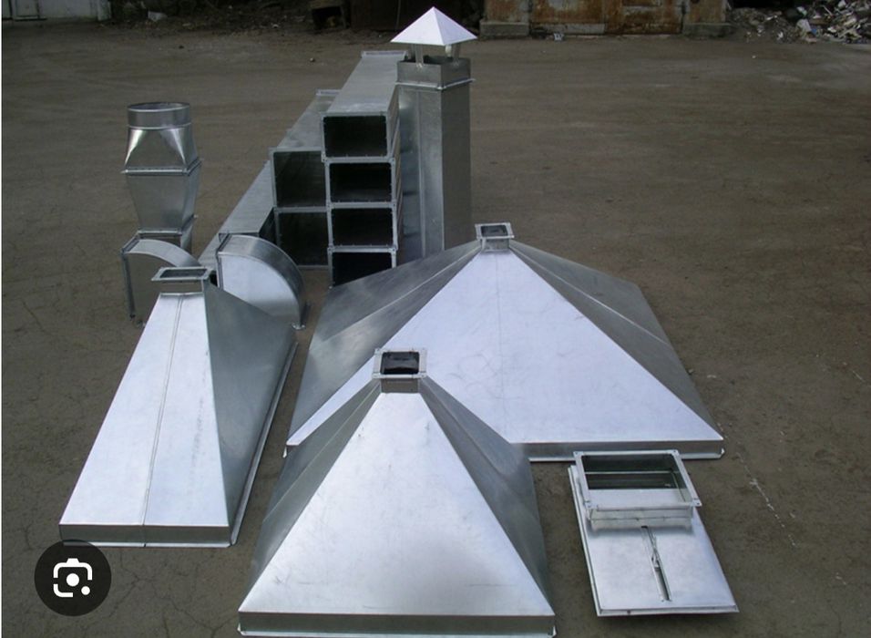 Делаем жестяные работы любой сложность..