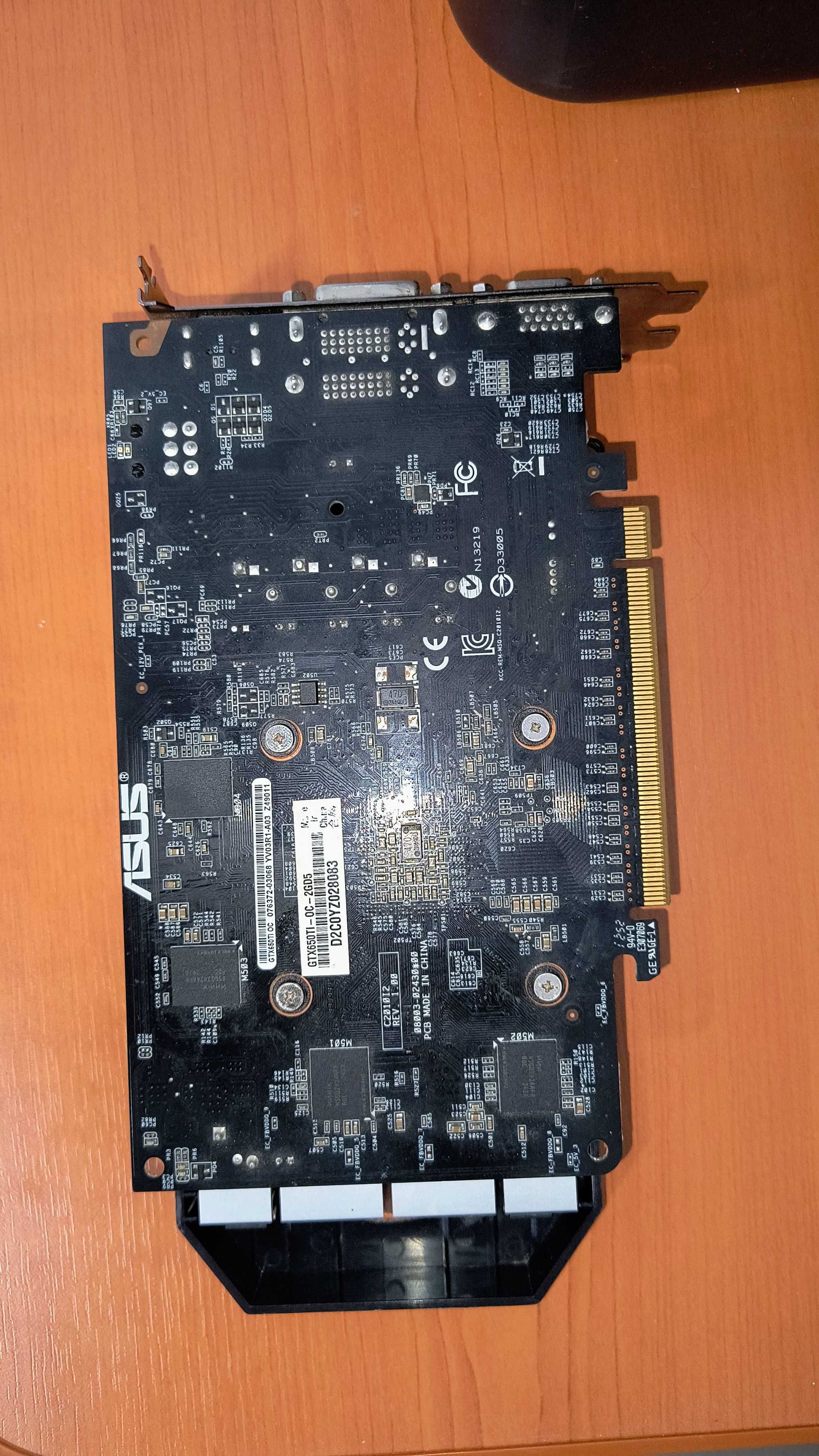 GTX650TI-OC-2GD5 Asus