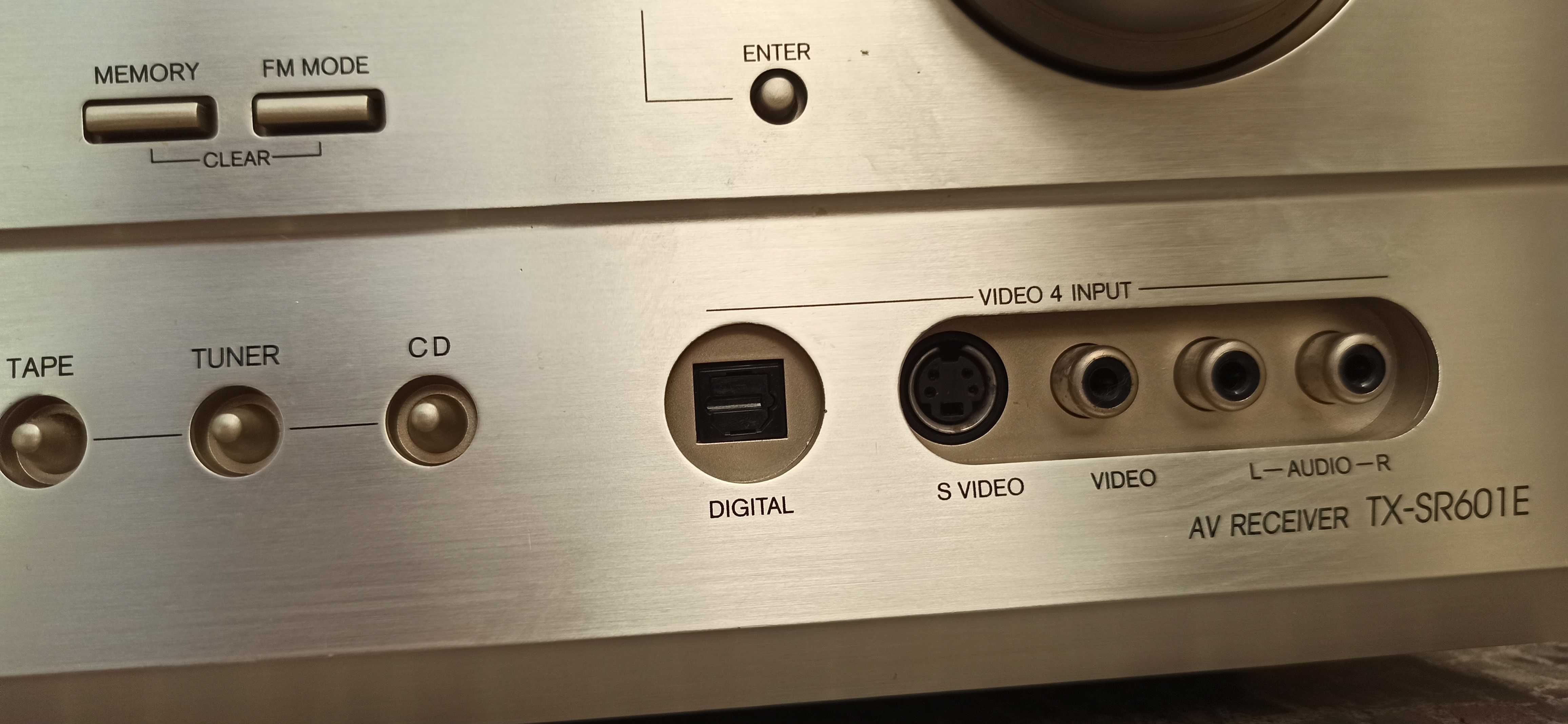 Onkyo TX-SR601E ресийвър