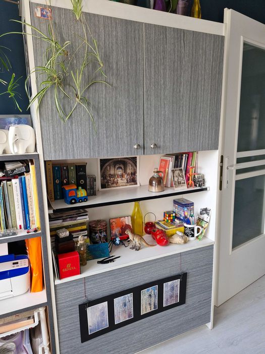 Vând set 2 piese dulap, funcțiuni diverse