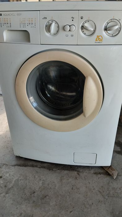 zanussi стиральная машина