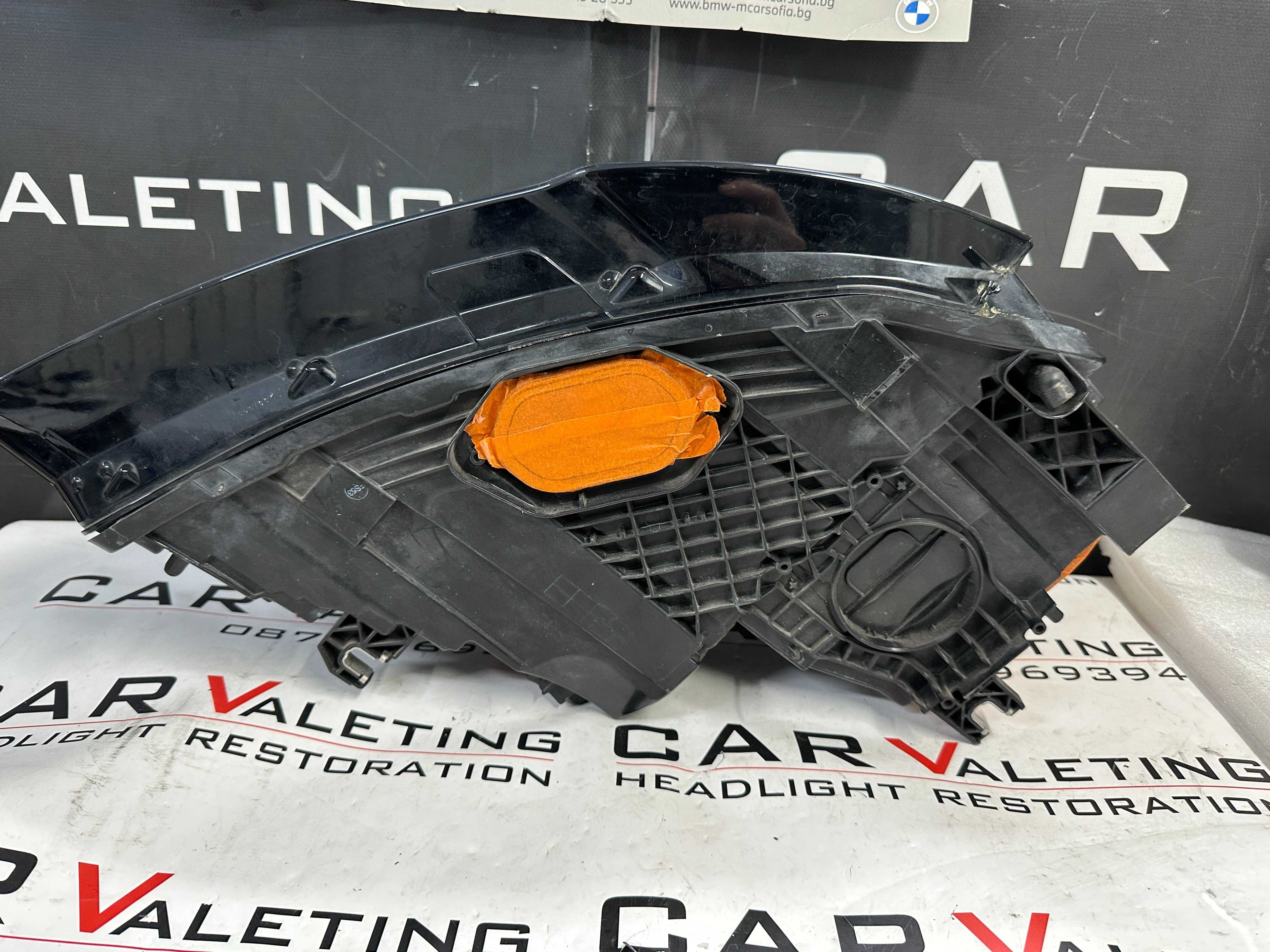 фар фарове лед ляв Audi A8 D4 Facelift USA far farove LED Ауди А8 Д4