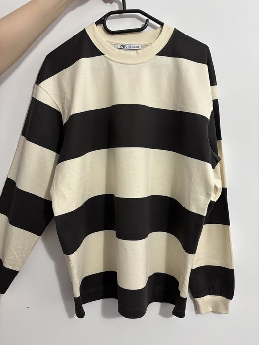 Bluza cu maneca lunga Zara