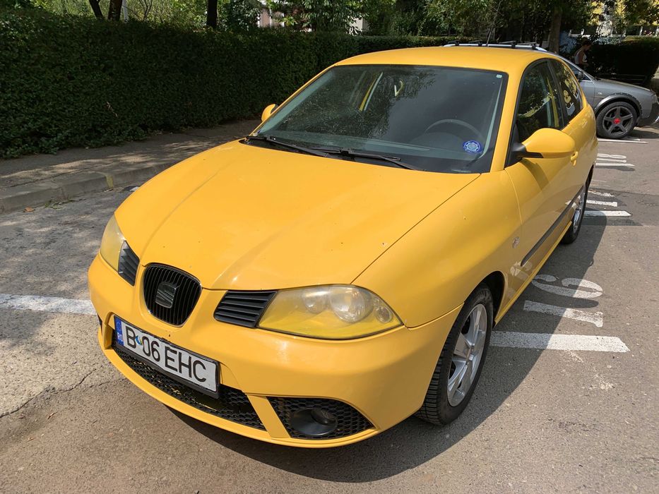 Seat Ibiza Sport 6L 1.6 Benzină 2008 – Încălzire scaune, Bluetooth