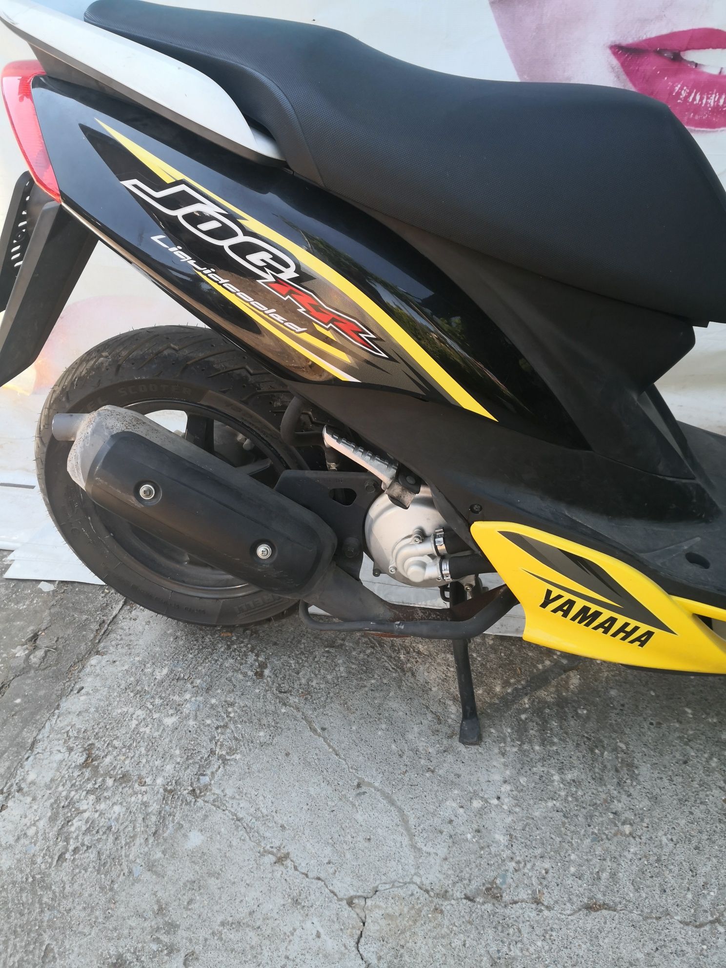 Yamaha Jog Скутер Ямаха