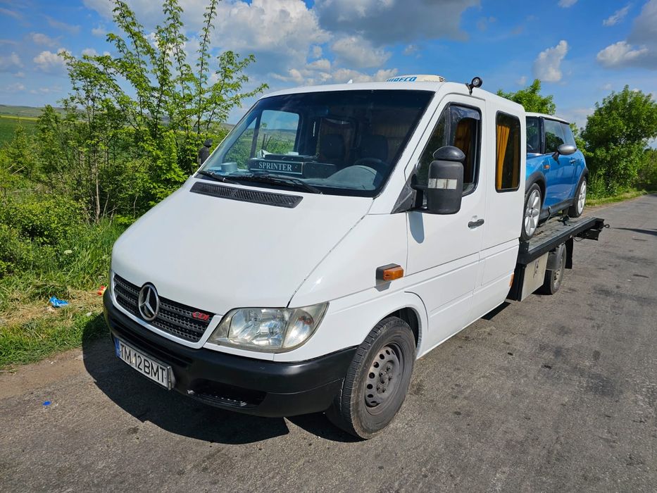 Auto platforma Mercedes sprinter