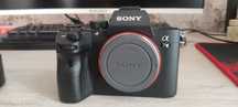 Sony a7iii + объектив