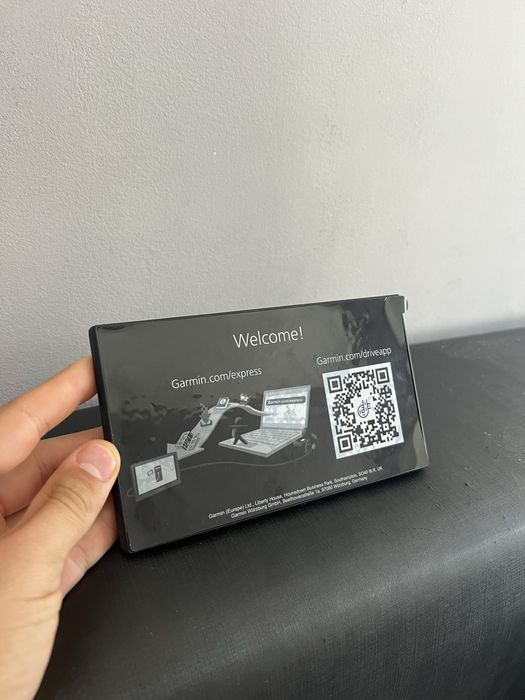 Sistem de navigație Garmin, GPS