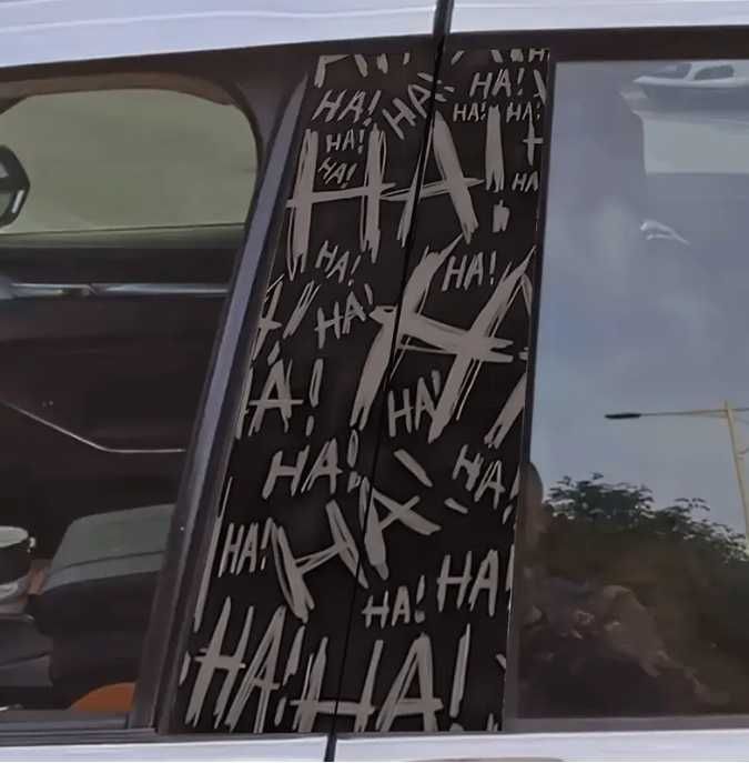 Винил за В-колони "HaHaHa"