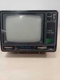 Mini TV alb-negru