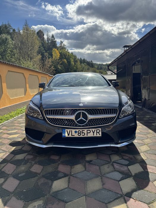 Mercedes Cls 220d Bluetec