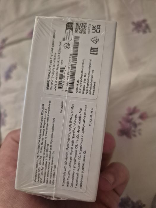 Airpods 2 pro наушники