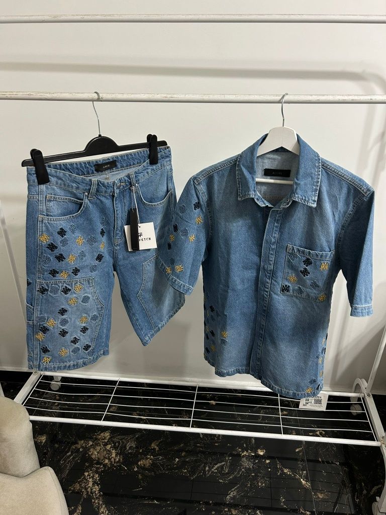 Compleu blugi Amiri
