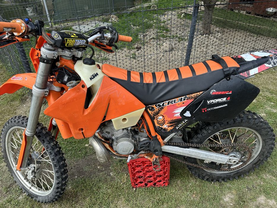 Ktm exc 200 2t 2007