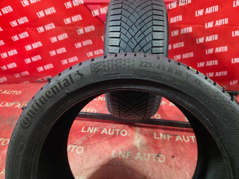 Anvelope VARA IARNA - 225/45/18 - Continental CA NOI - DOT 2024 !