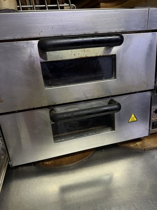 Печь для пиццы Hualian Machinery HEP-2ST