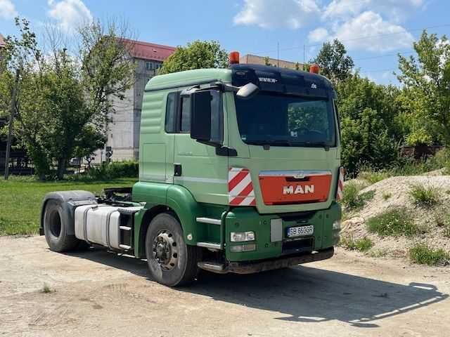 Cap tractor două axe MAN