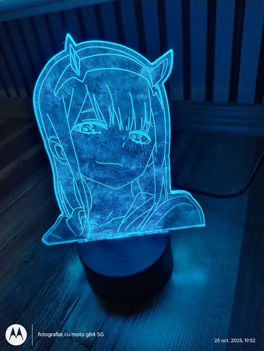 Veioza led anime