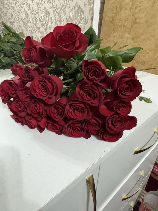 Розы 23 шт  Свежие запах