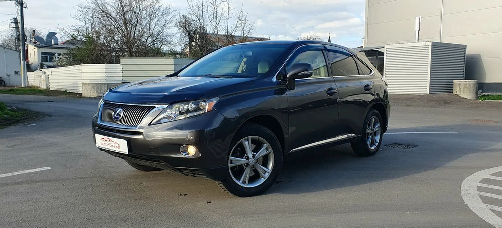 Lexus Seria RX Lexus RX450 Hybrid~Luxury Line~4x4~2009~249 c.p