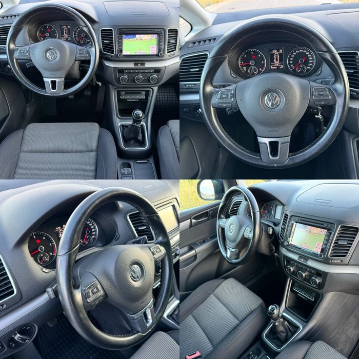 VW Sharan 2.0 TDI 140к.с 4x4 / LED / NAVI / CAMERA
