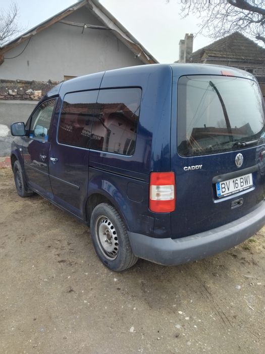 Caddy 1.6 benzina +gpl