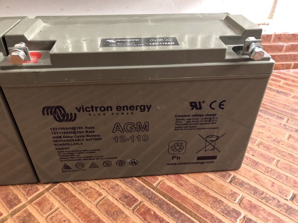 Bateri victron 12v 110 ah
