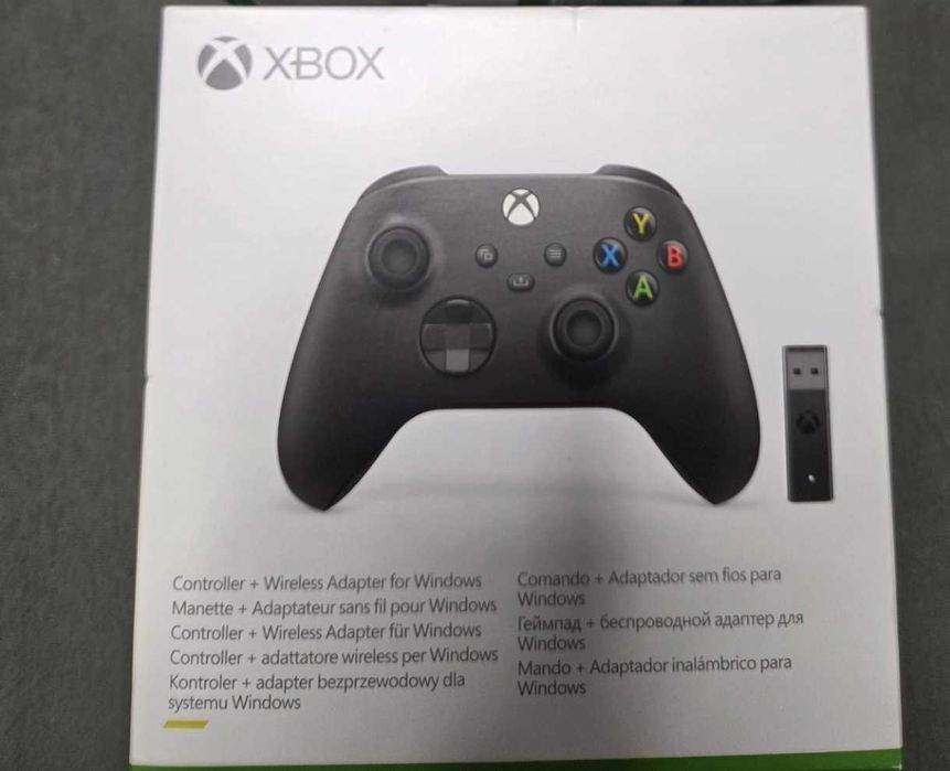 Adaptor original pentru Windows PC controller Xbox One sau Xbox Series