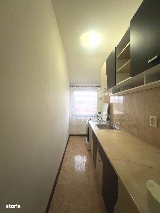 Garsoniera 28mp strada Meteo finisata mobilata utilata 37.000eur neg