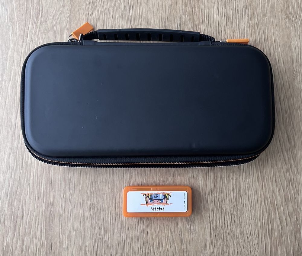 Калъф Konix Mythics , Naruto Nintendo Switch,протектор + тапичи