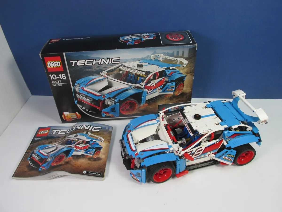 LEGO Technic 2в1 Рали количка/бъги 1005 части