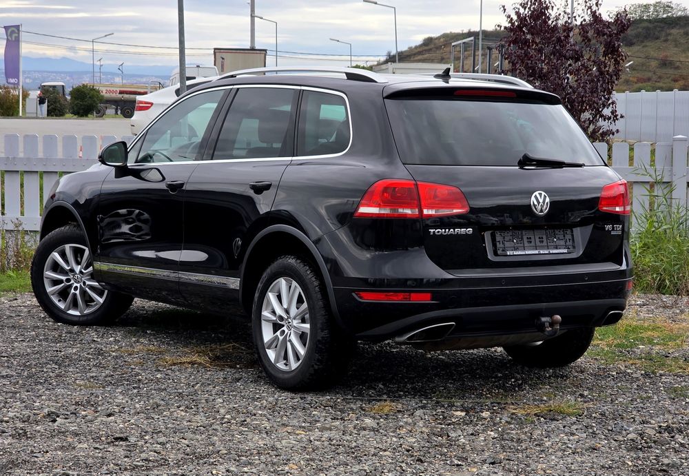 Vw touareg 3.0TDI 239cp/cod motor CASA/ventilatie scaune/bi-xenon/360°
