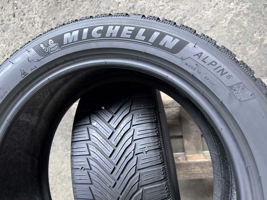 2x Anvelope Iarna 205/50 r17 - Michelin Alpin 6