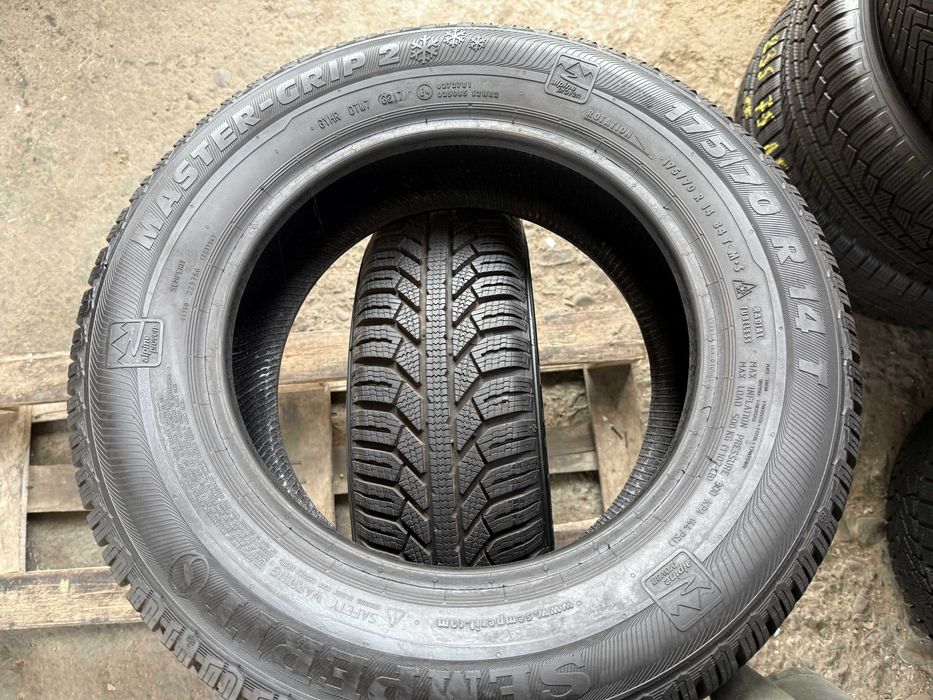 2x Anvelope Iarna 175/70 R14 - Semperit Master Grip 2