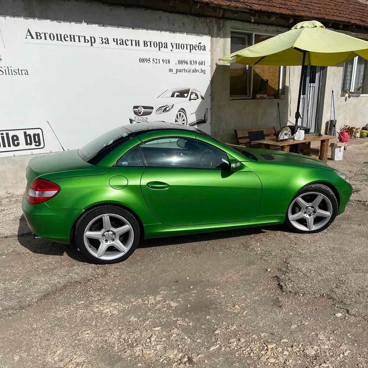 Mercedes Slk 350 Auto