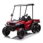 UTV electric Gladiator pt 2 copii, bluetooth, roti moi EVA,180W