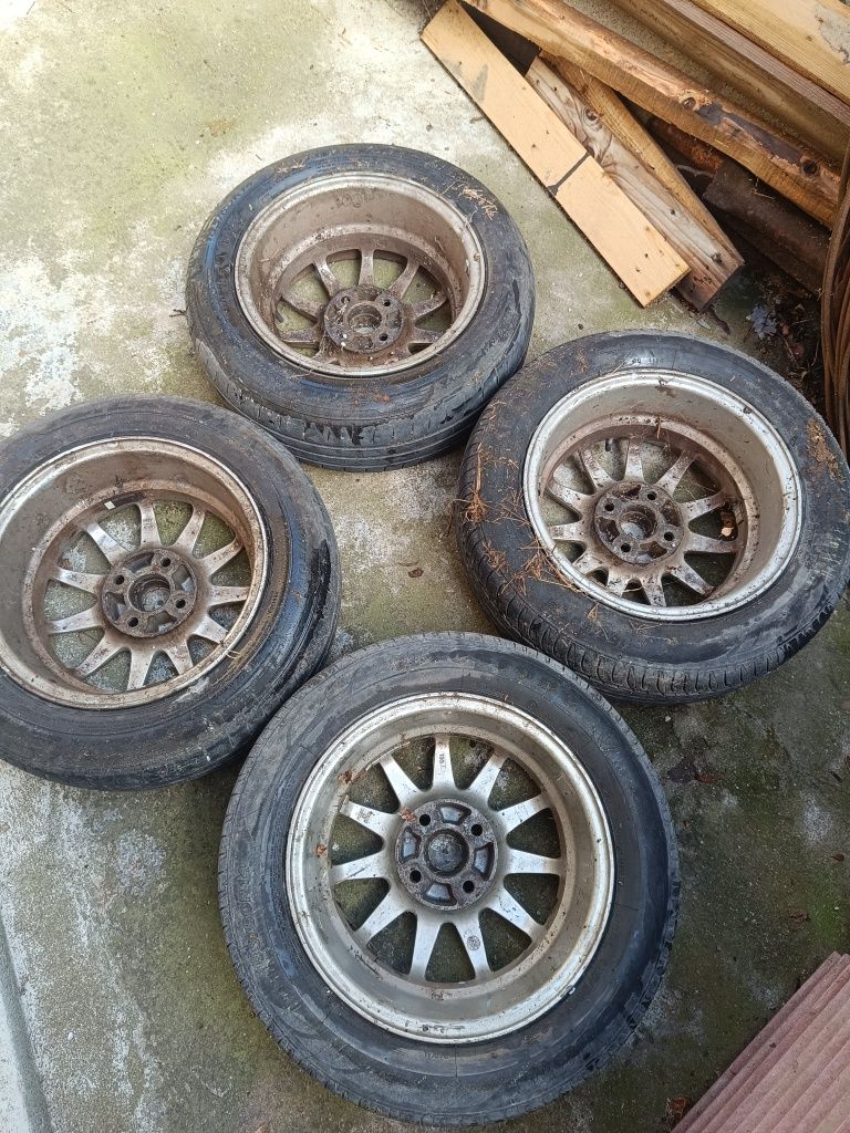 Джанти 14 цола 4×100 за VW
