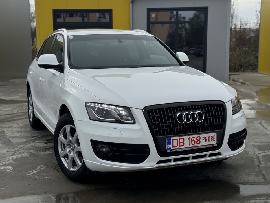 Audi Q5 2.0 TDI // 2012 // EURO 5