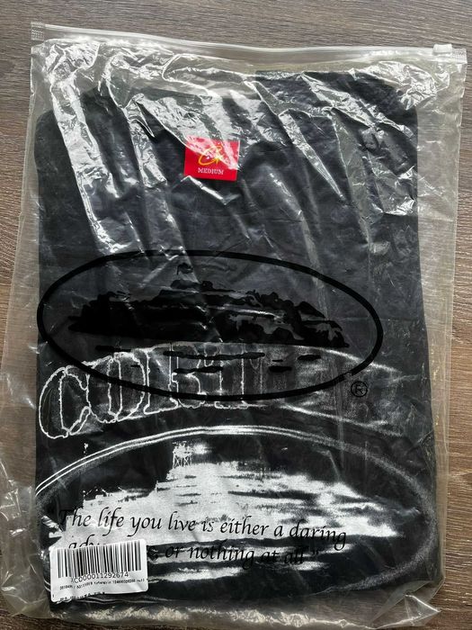 Tricou Corteiz Blur White