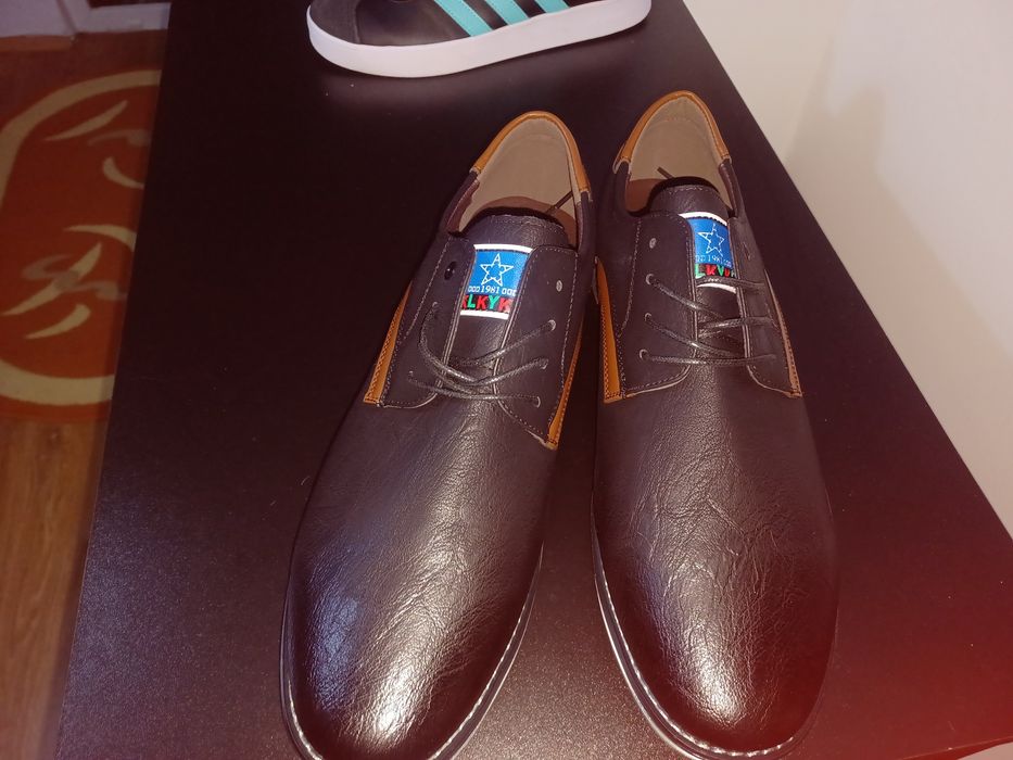 Pantof barbatesti mărime mare