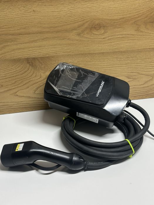 Statie Incarcare Vorsprung VoltRider Pro 22Kw 32A 5 Metri Type 2 Black