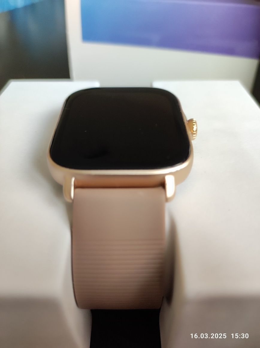 Часовник Amazfit GTS 3