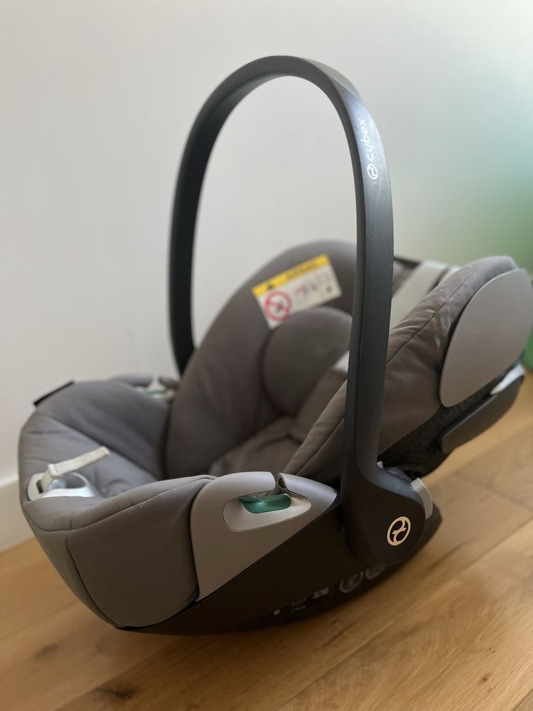Scoica Cybex Platinum Z2 I-size Soho Grey